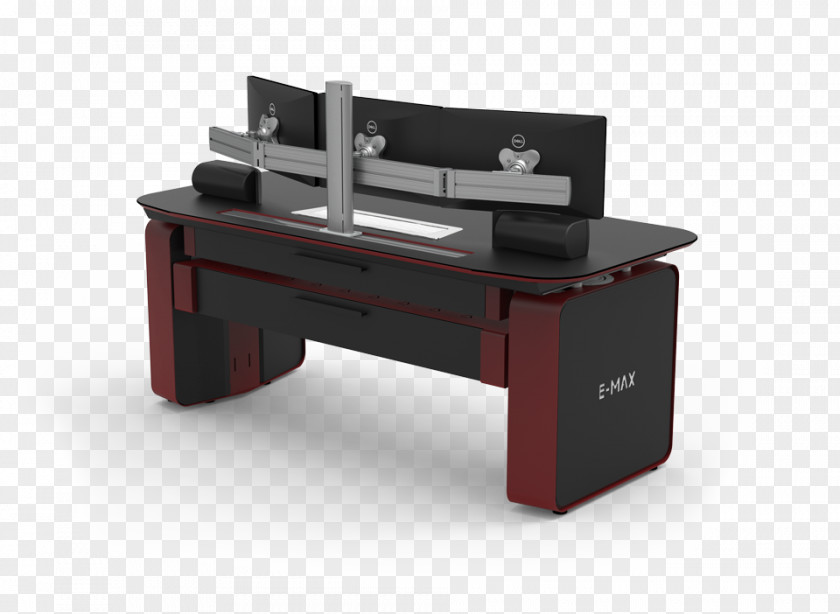 Desk Decoration Sit-stand Standing Computer Table PNG