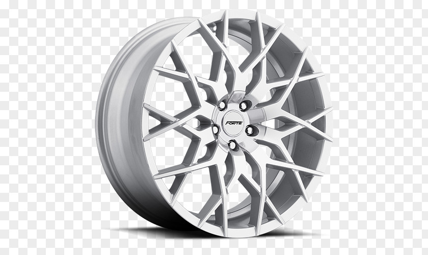 Dodge Alloy Wheel Rim Tire Spoke PNG