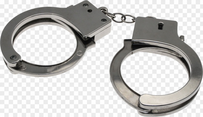 Handcuffs Police Officer Arrest PNG