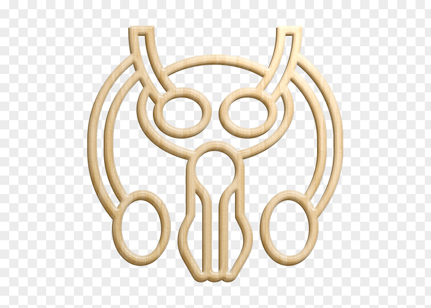 Metal Brass Anatomy Icon Male Organ PNG