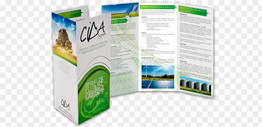 Paper Brochure Flyer Printing Folded Leaflet PNG