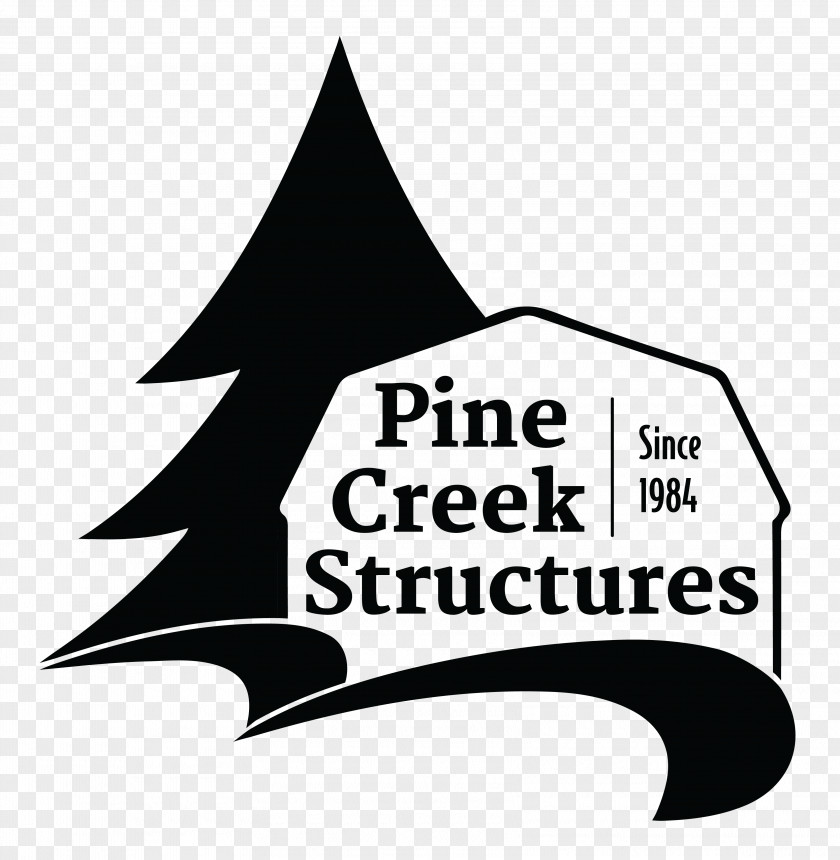 Pine Creek Structures Logo Clip Art Brand Font PNG