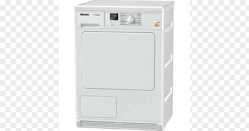 Tumble Dryer Clothes Miele T Classic TDA 140 C Washing Machines Home Appliance PNG