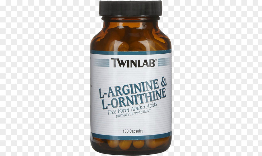 Twinlab Dietary Supplement Ornithine Arginine Lysine PNG