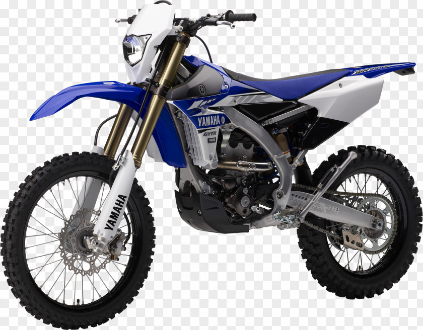 Yamaha WR250F WR450F Motor Company Fuel Injection Motorcycle PNG