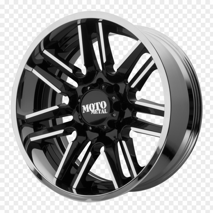 Alloy Wheel Spoke Rim Custom PNG