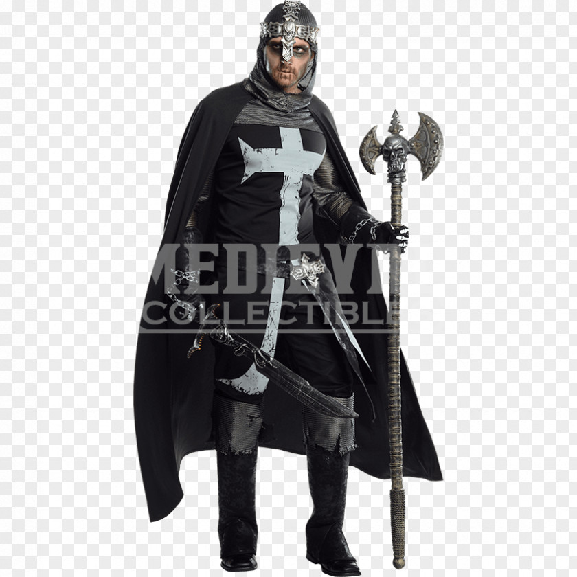 Black Knight Costume Haseo Disguise Make-up PNG