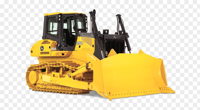 Bulldozer John Deere Heavy Machinery Architectural Engineering Loader PNG