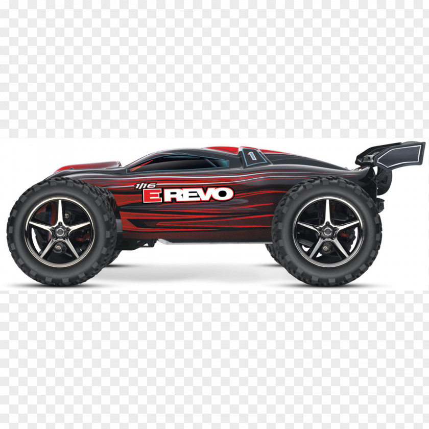 Car Radio-controlled Traxxas 1/16 E-Revo VXL 4WD Brushless 1:10 PNG