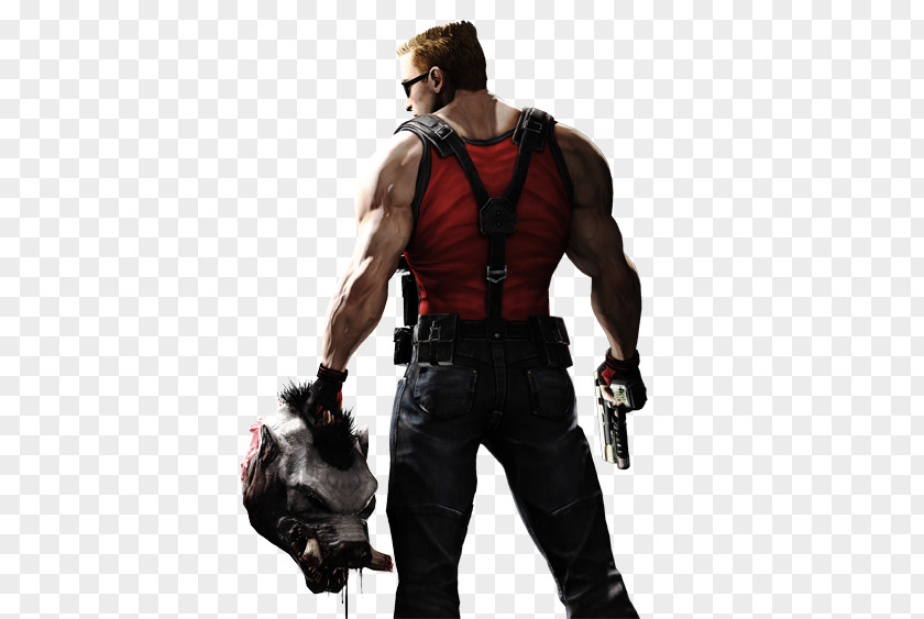 Duke Nukem Forever 3D: Reloaded Video Game PNG