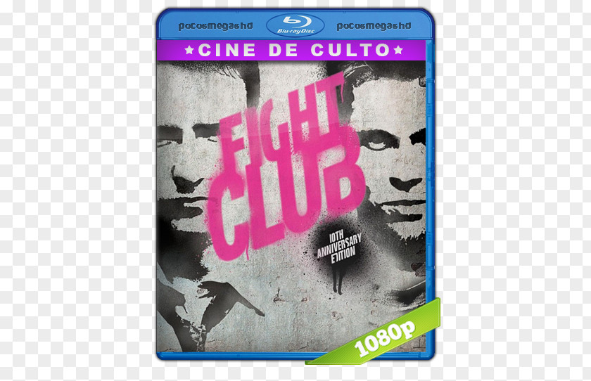 Fight Club Blu-ray Disc Deadpool DVD 20th Century Fox Film PNG