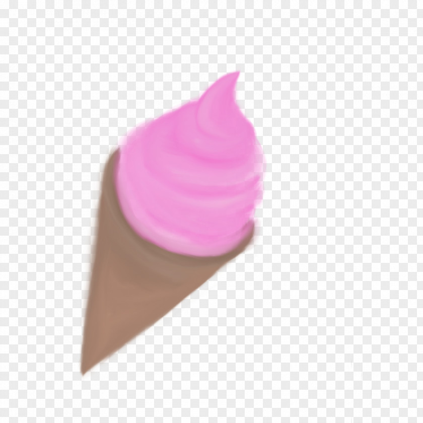 Four-ball Ice Cream Cones Pink M PNG
