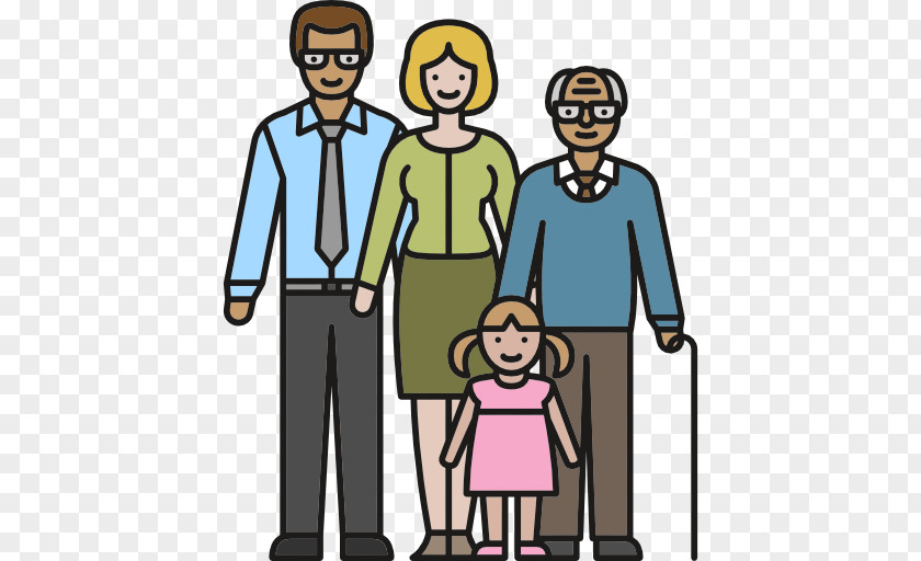 Grandparents Old Age Child Family Father PNG