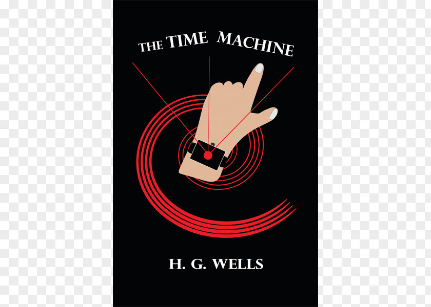 H G Wells The Time Machine Author Logo PNG