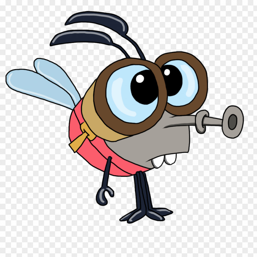 Insect Character Cartoon Clip Art PNG