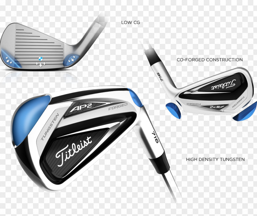 Iron Pitching Wedge Titelist 716 AP2 Irons Titleist PNG