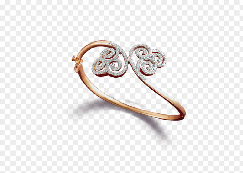 Jewellery Bangle Gold Diamond PNG