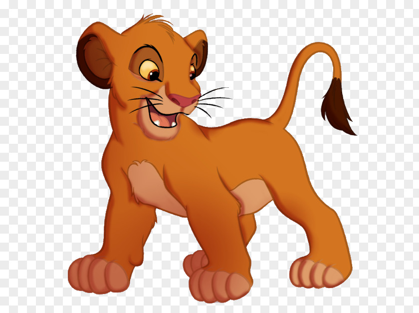 Lion The King Simba Mufasa Nala PNG