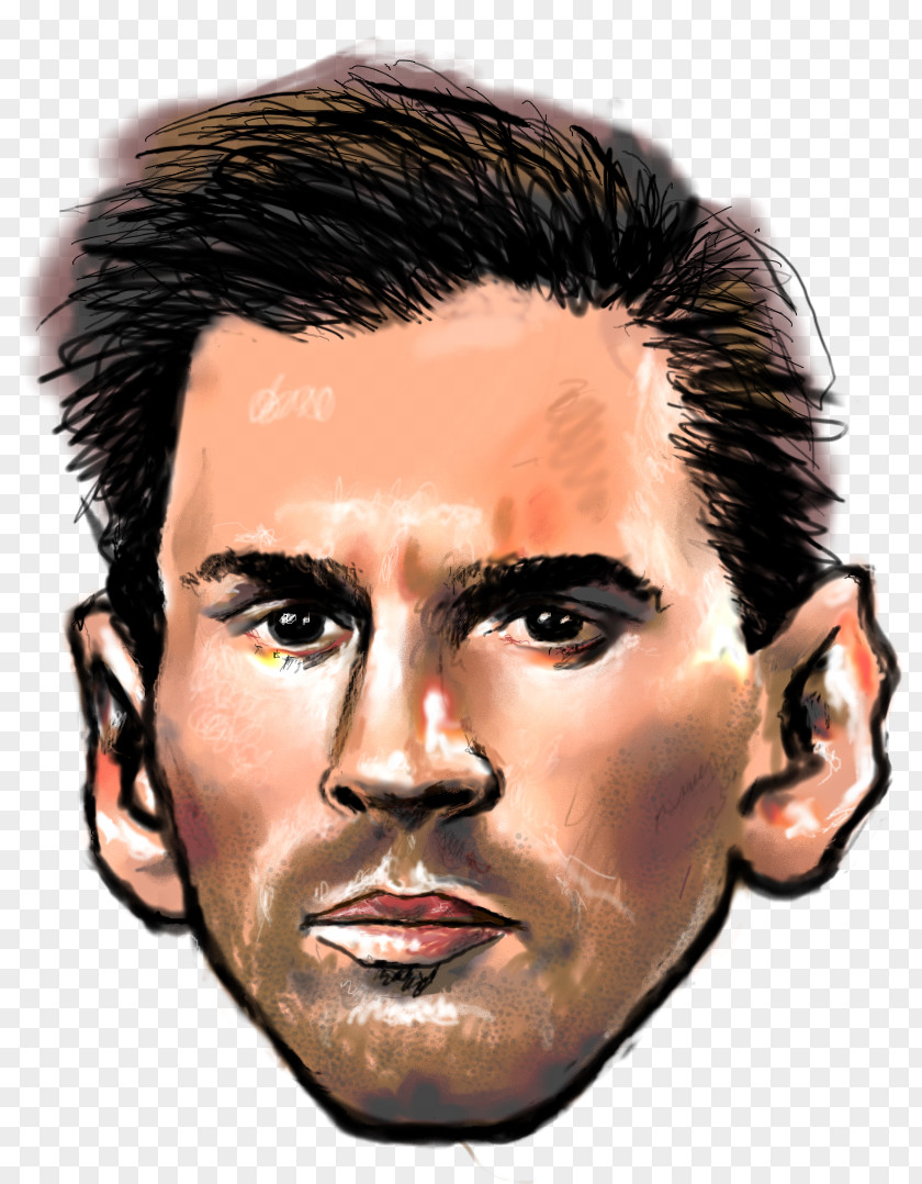 Messi Facial Hair Face Eyebrow Drawing Digital Writing & Graphics Tablets PNG