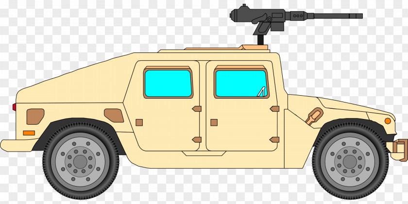 Military Humvee Car Hummer H1 Clip Art PNG
