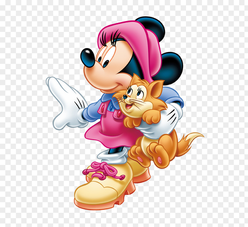 Minnie Mouse Mickey Donald Duck Cartoon PNG