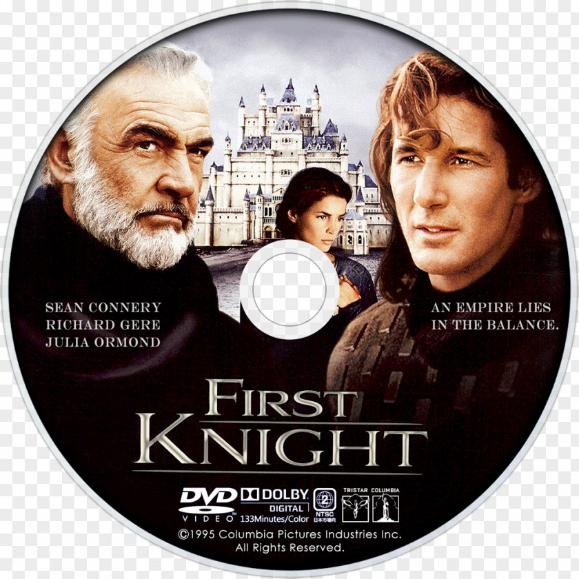 Richard Gere Sean Connery Julia Ormond First Knight King Arthur Multiplicity PNG