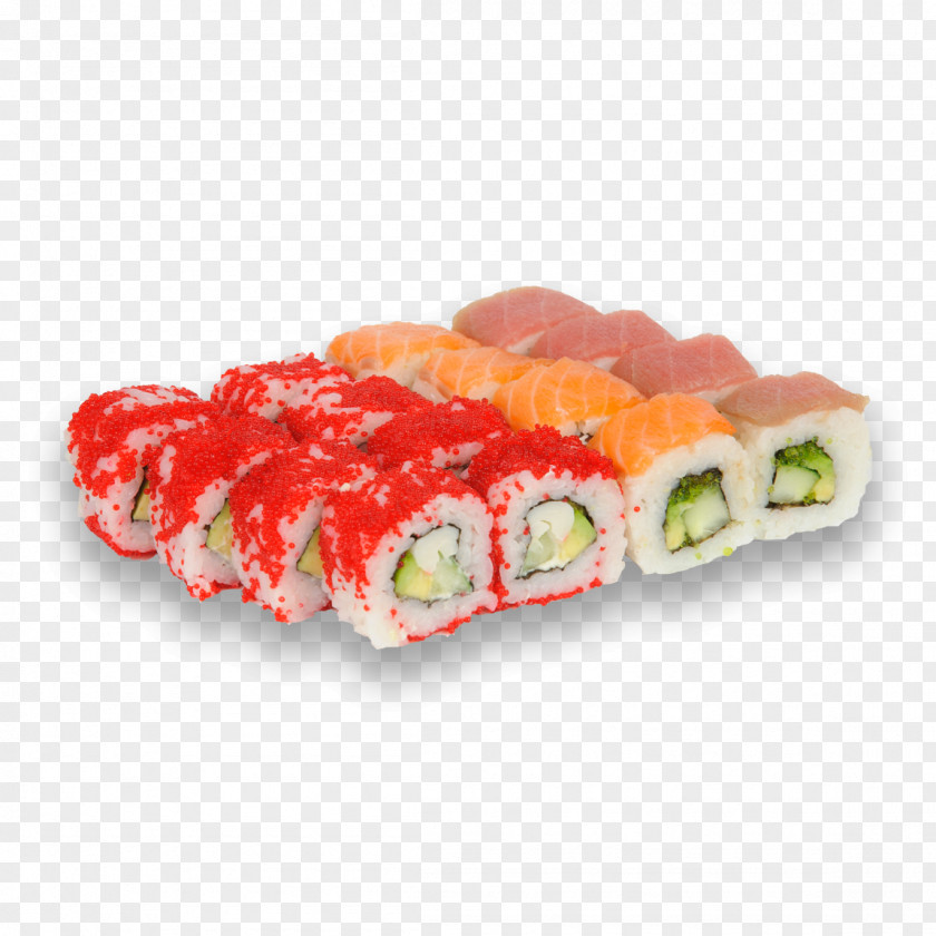 Sushi California Roll Sashimi Japanese Cuisine Smoked Salmon PNG