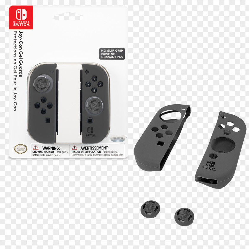 Switch Games Nintendo Comfort Grip Joy Con PDP Joy-Con Gel Guards Video PNG