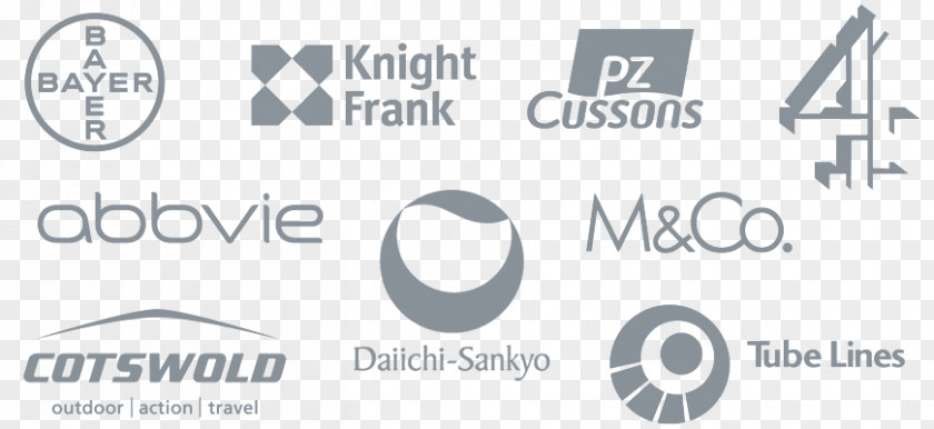 Technology Brand Logo Font PNG