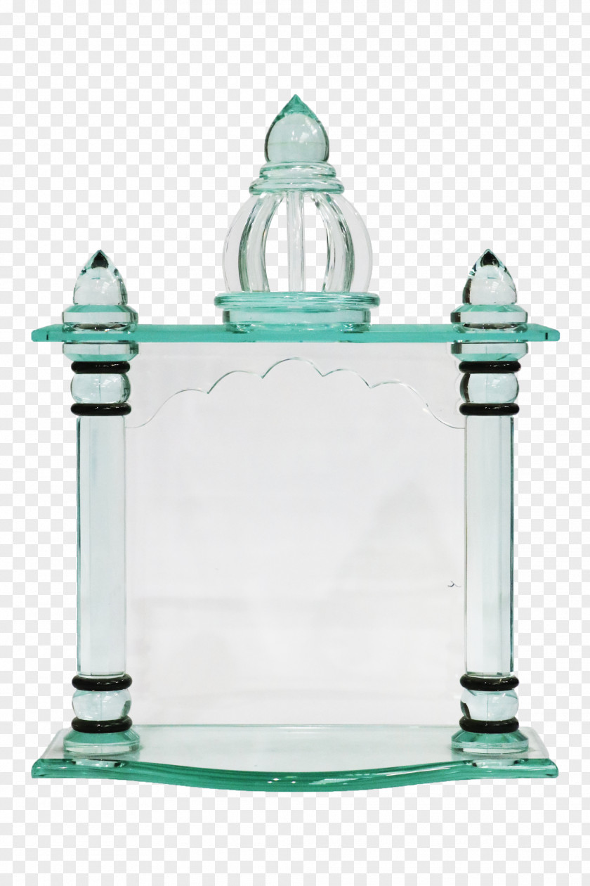 Temple Hindu House Product Design Glass PNG