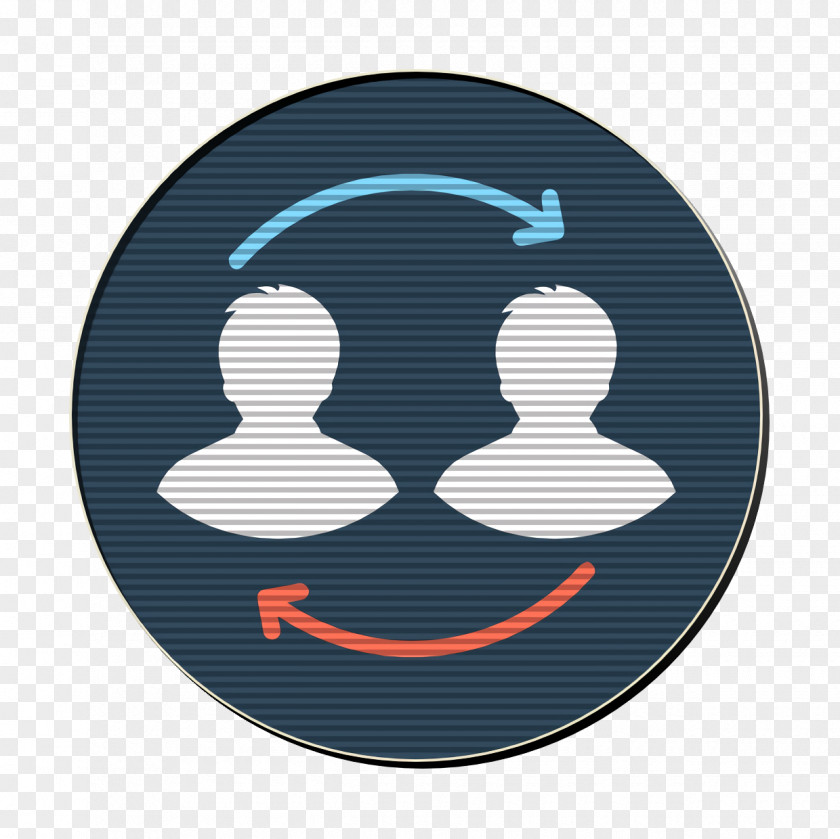 Transfer Icon Teamwork And Organization PNG