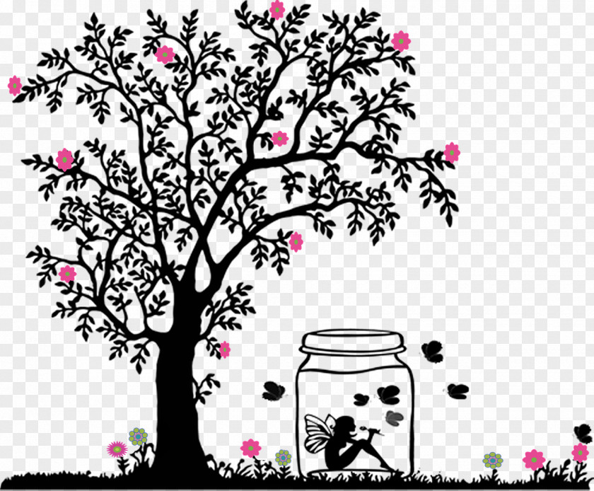 Tree Silhouette Sari Clothing Accessories Shopping Stock.xchng PNG