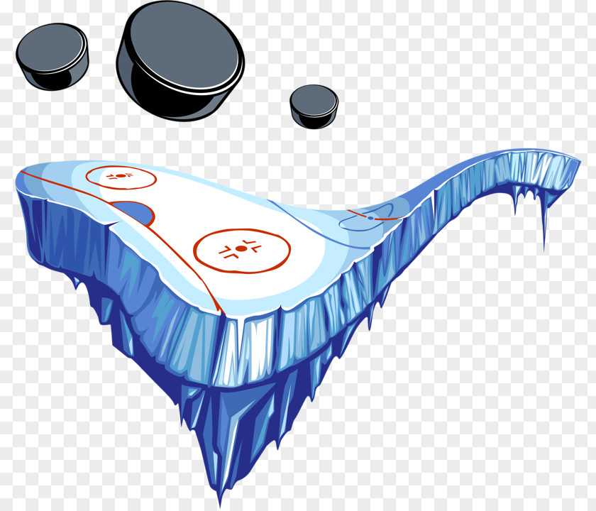 And Ice Hockey Field Puck PNG