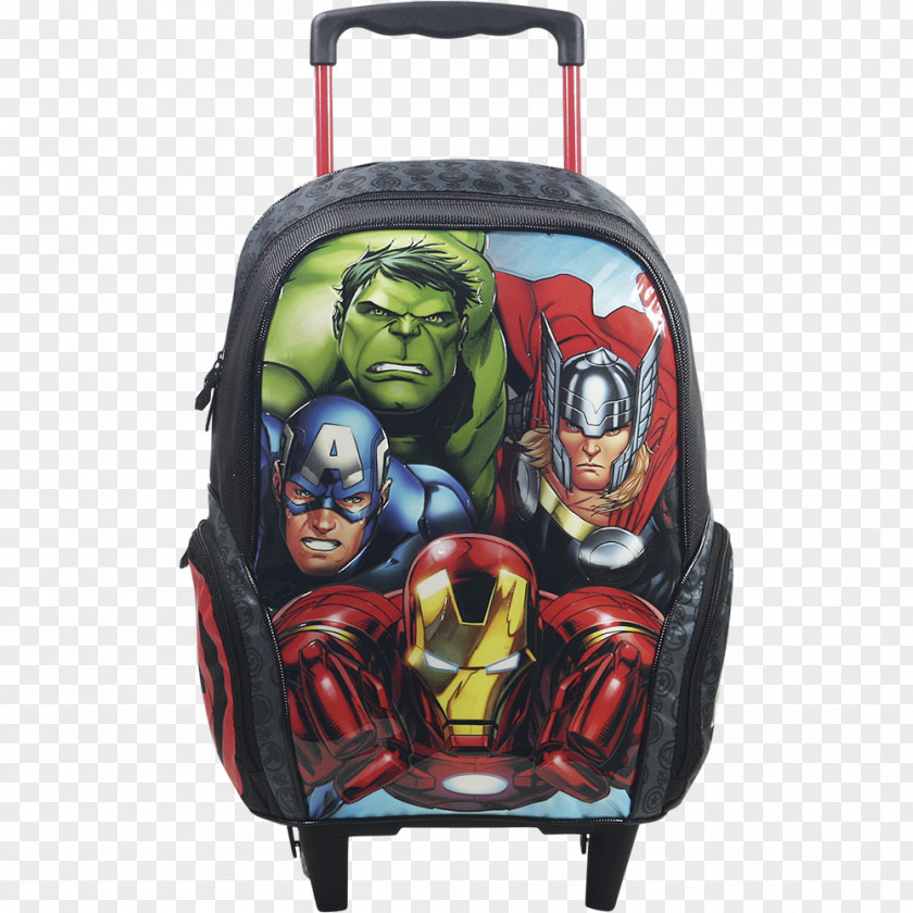 Backpack The Avengers Film Series School Thor PNG