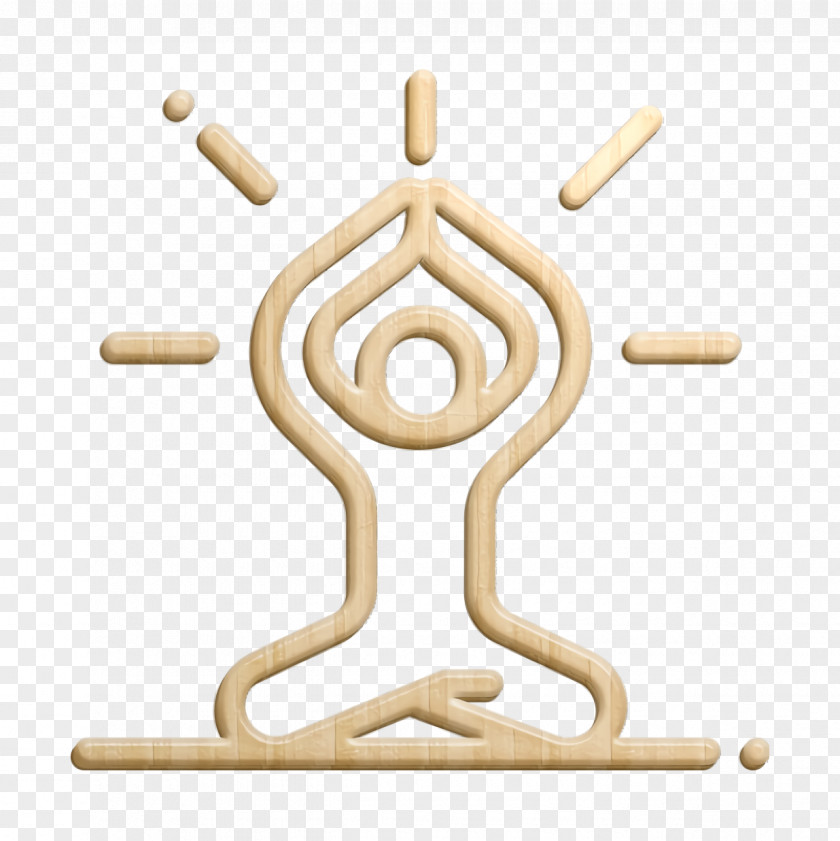 Calm Icon Meditation Spiritual PNG