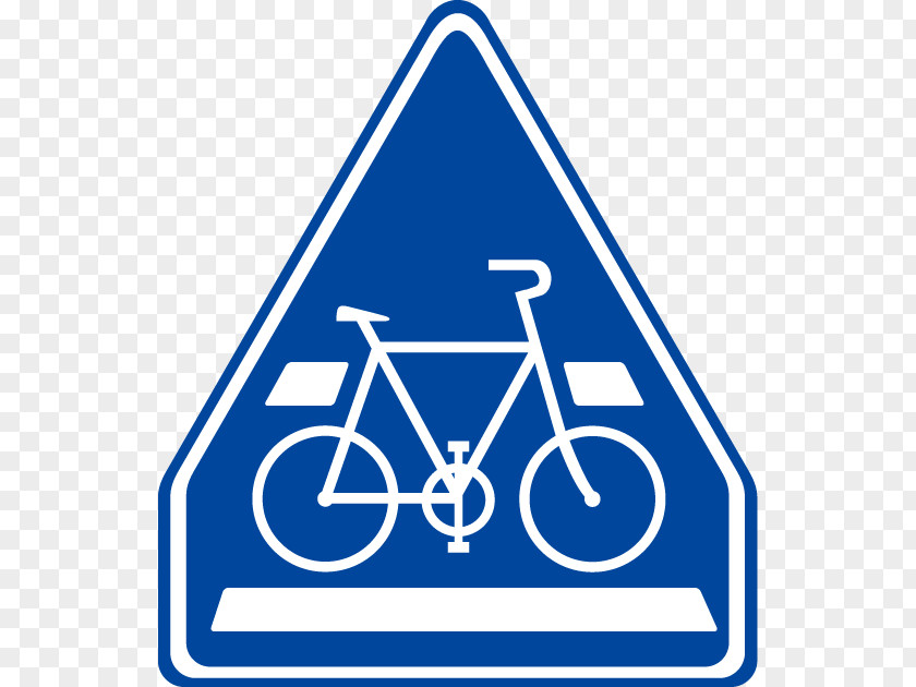 Car Traffic Sign 自転車専用道路 中央線 Bicycle PNG