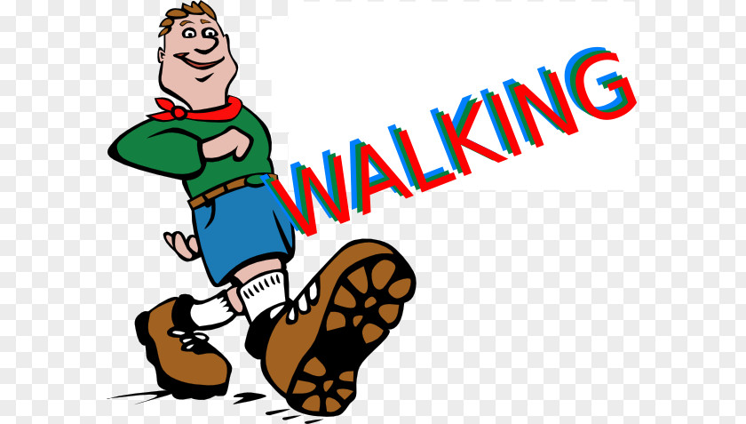 Cartoon Sneakers Cliparts Hiking Backpacking Camping Clip Art PNG