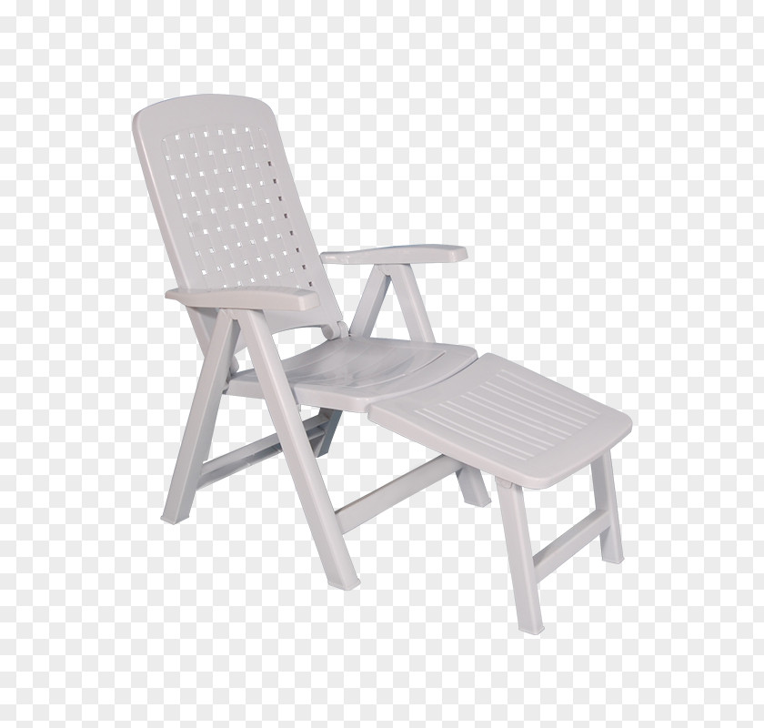Chair Deckchair Furniture Chaise Longue Folding PNG