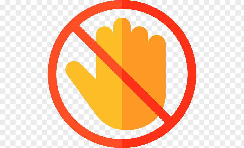 Do Not Touch Brand Line Logo Clip Art PNG
