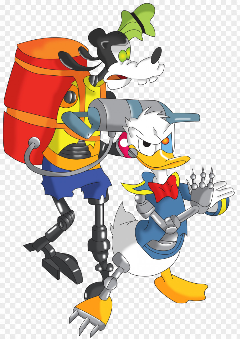 Donald And Goofy Duck Oswald The Lucky Rabbit Mickey Mouse Epic PNG