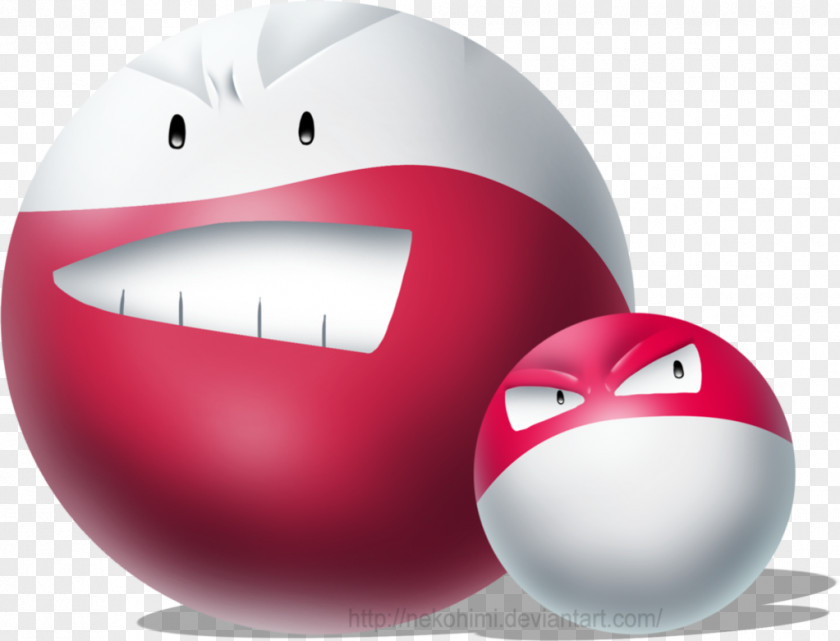 Electrode Pokémon Red And Blue Línia Evolutiva De Voltorb GO PNG