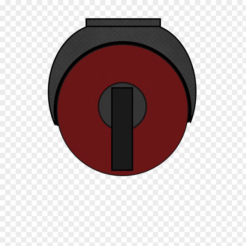 Extinguisher Circle Symbol PNG