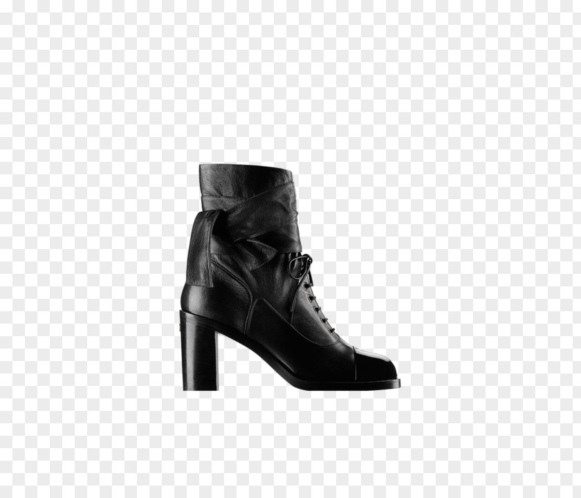 Fashion Lace Boot Chanel Shoe Leather PNG