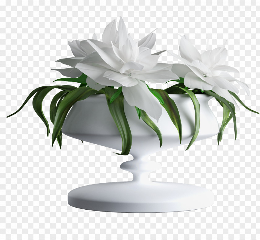 Flower Floral Design Flowerpot Vase PNG