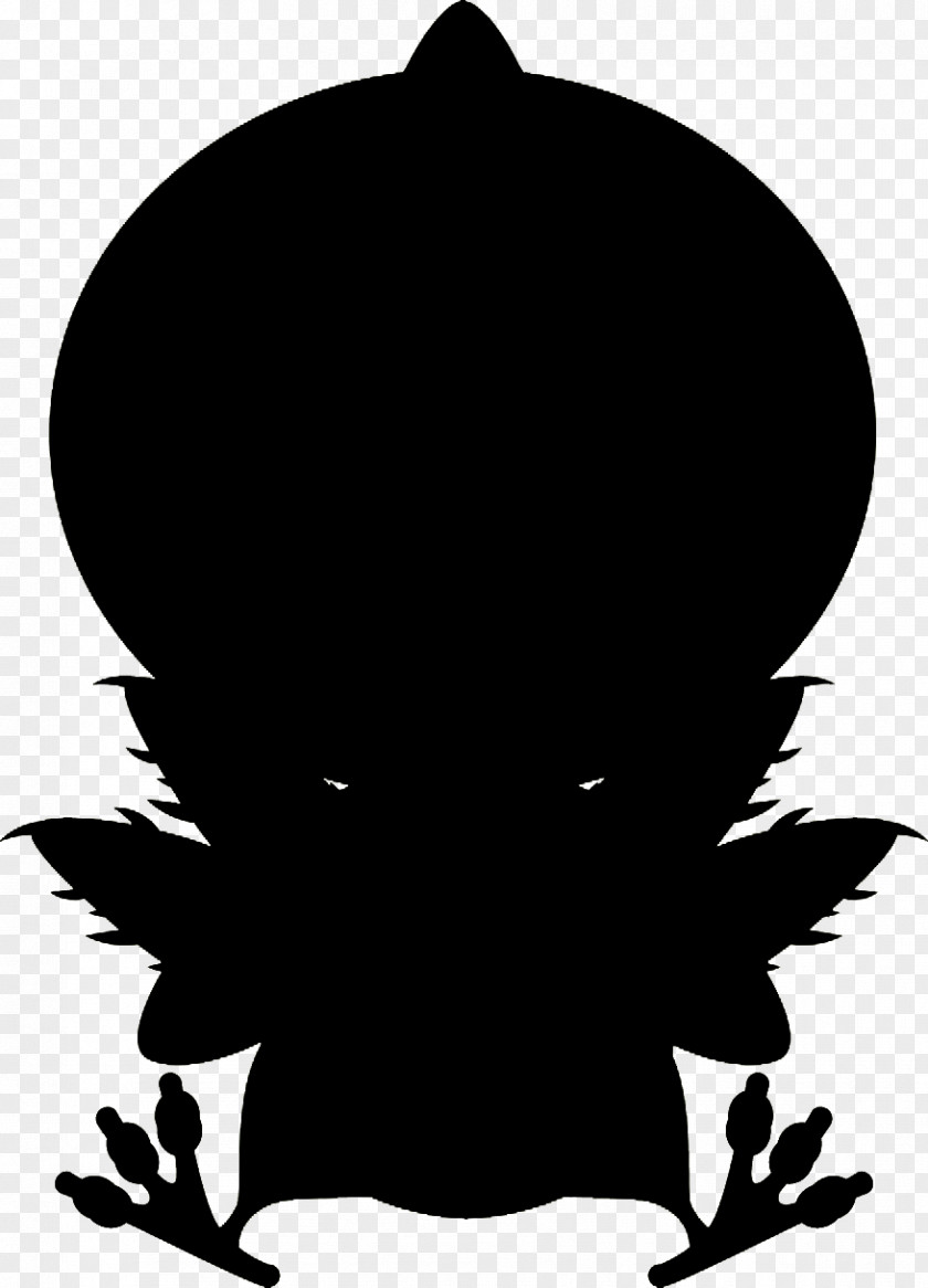 Fly Chick Black Silhouette Chicken And White PNG