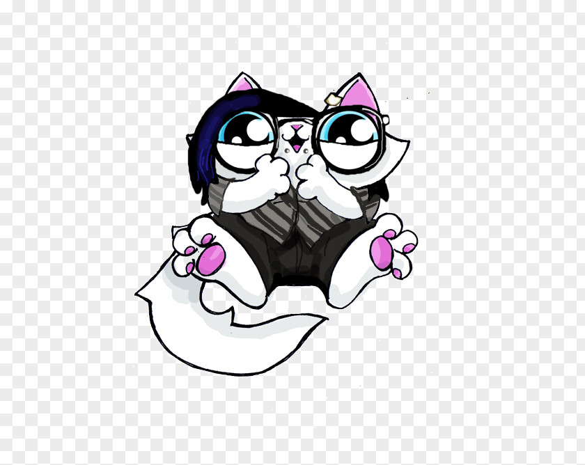 Funny Cats Whiskers Cat Dubstep Cartoon PNG
