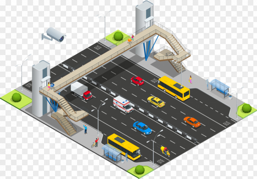 Network Security Guarantee Closed-circuit Television Traffic Intelligent Transportation System PNG