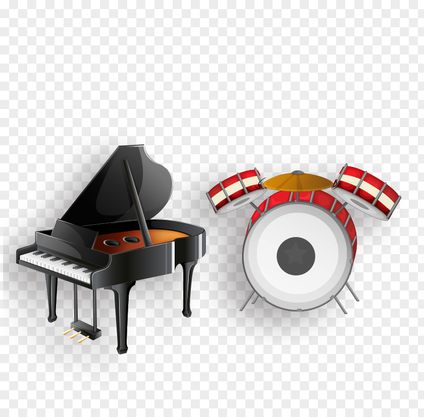 Piano Material Download Musical Instrument Royalty-free Illustration PNG