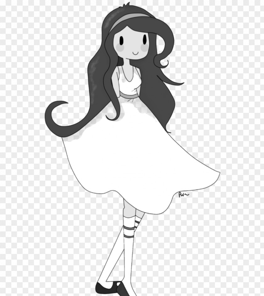Princess Wind Frame Clip Art Drawing Illustration Line Black And White PNG