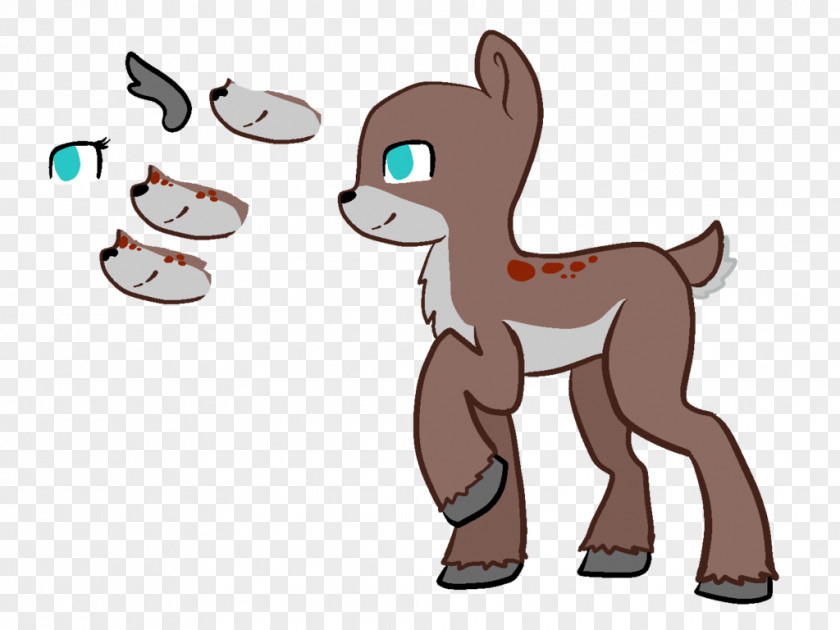 Puppy Cat Dog Paw Horse PNG